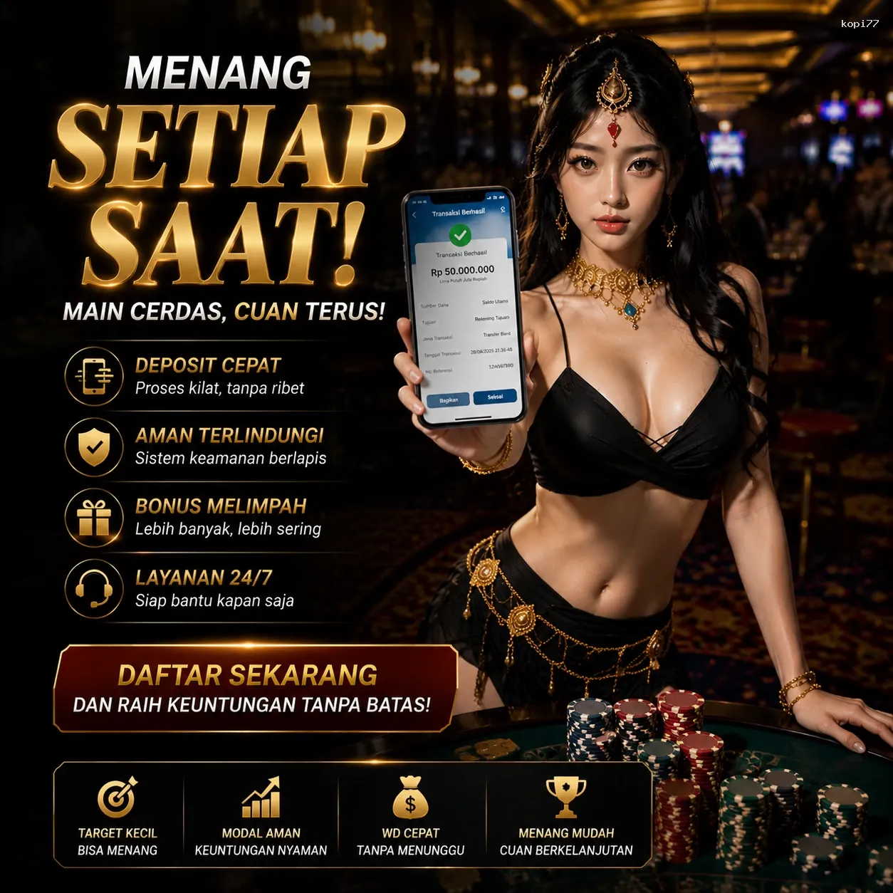Pemula di kopi77 Temukan Game Terbaik untuk Dilihat