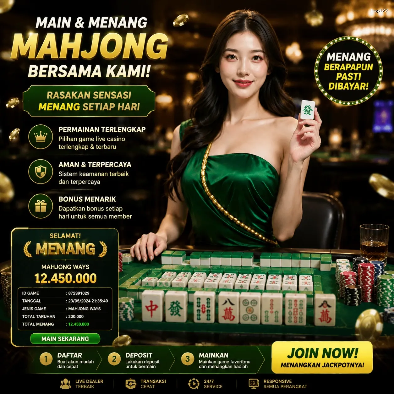 Bagaimana kopi77 Mengubah Cara Kita Bermain Game Online