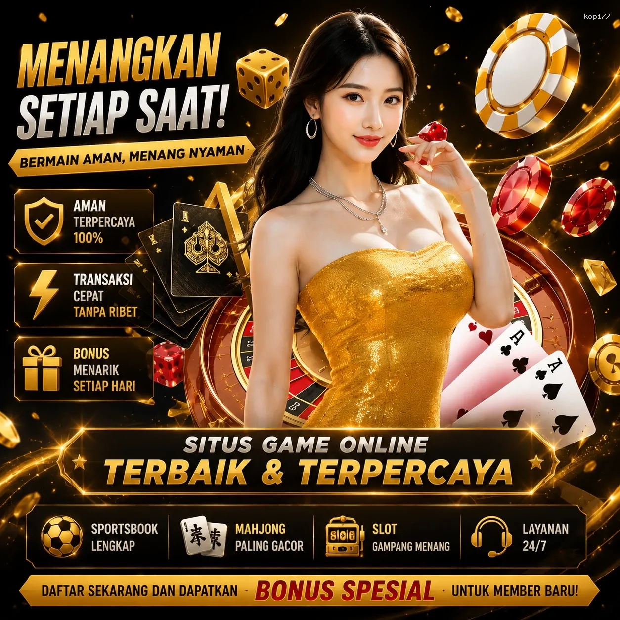 Inovasi dan Fitur Menarik di kopi77
